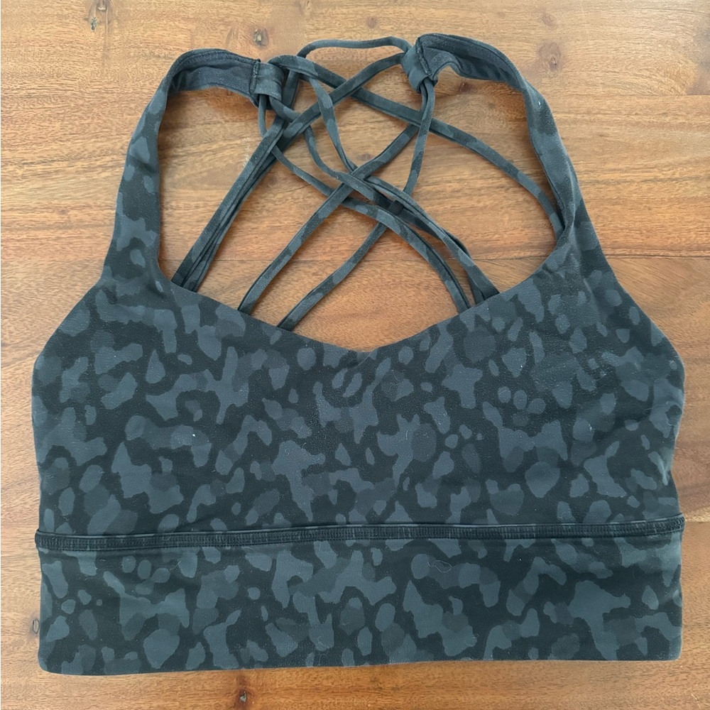 Lululemon Free to Be Wild Longline Sports Bra